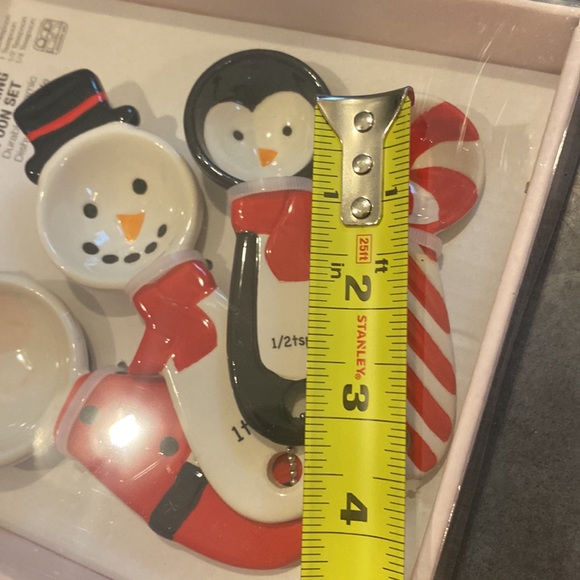 Christmas Ceramic Measuring Spoons - Picture 11 of 11